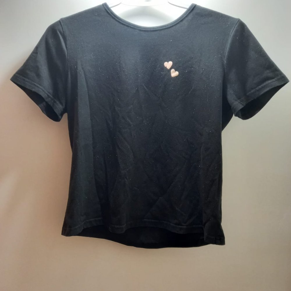 Black Pajama Shirt
